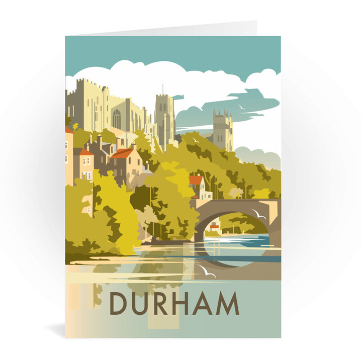 Durham Greeting Card 7x5