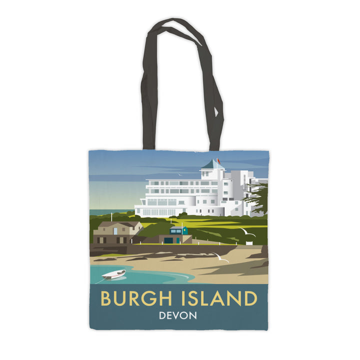 Burgh Island, Devon Premium Tote Bag