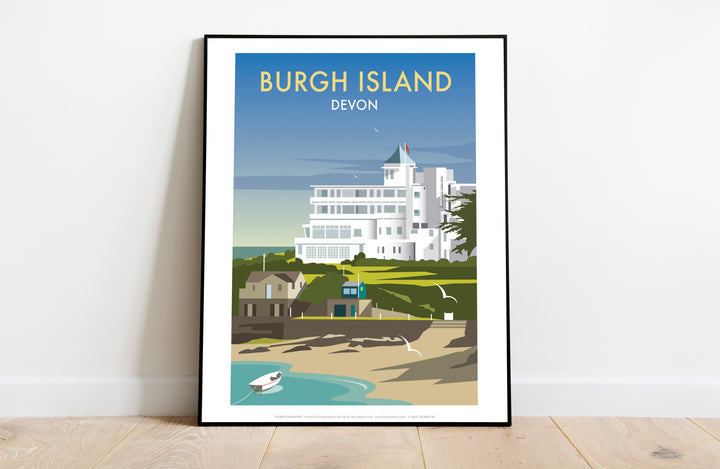Burgh Island, Devon - Art Print