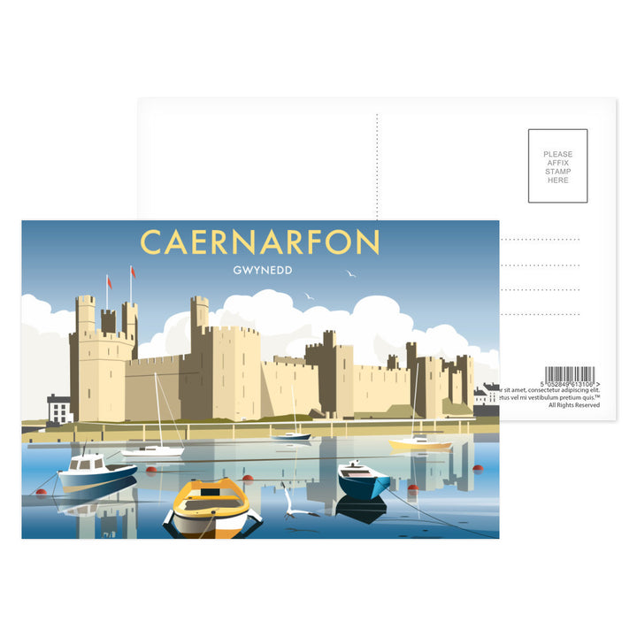 Caernarfon, Gwynedd Postcard Pack