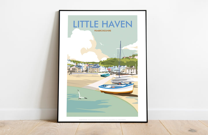 Little Haven, Pembrokeshire - Art Print