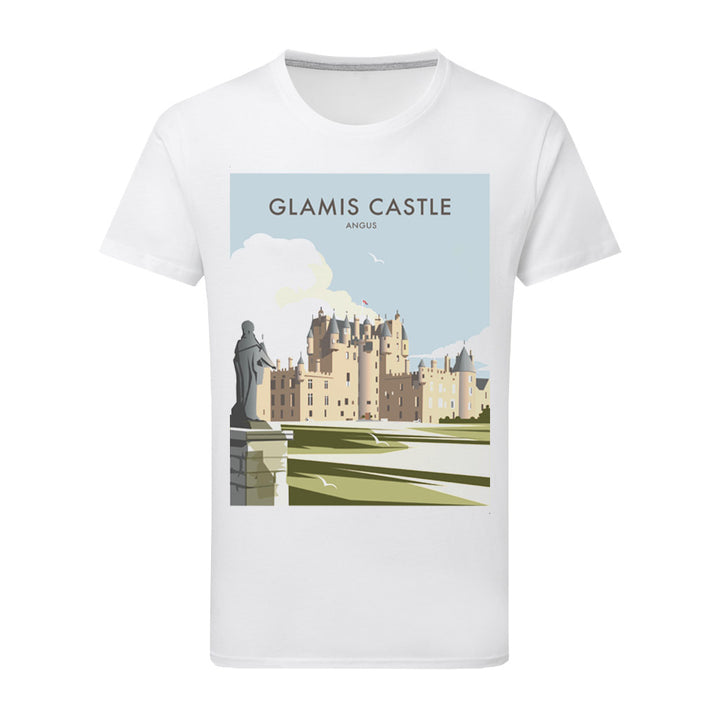 Glamis Castle T-Shirt by Dave Thompson