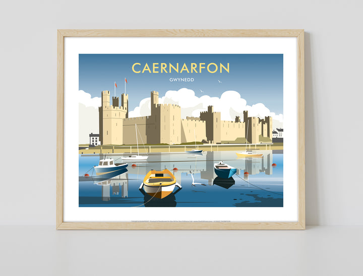 Caernafon - Art Print
