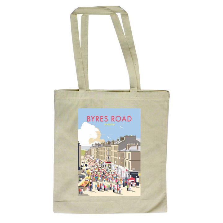 Byres Road, Glasgow Premium Tote Bag