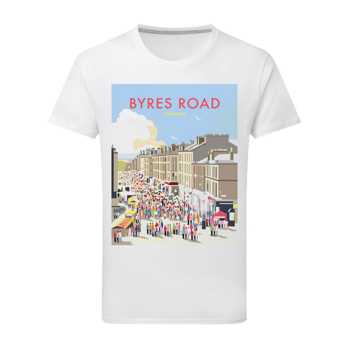 Byres Road T-Shirt by Dave Thompson
