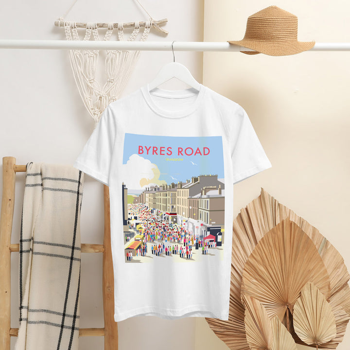 Byres Road T-Shirt by Dave Thompson