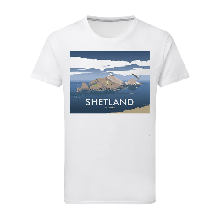Shetland T-Shirt by Dave Thompson