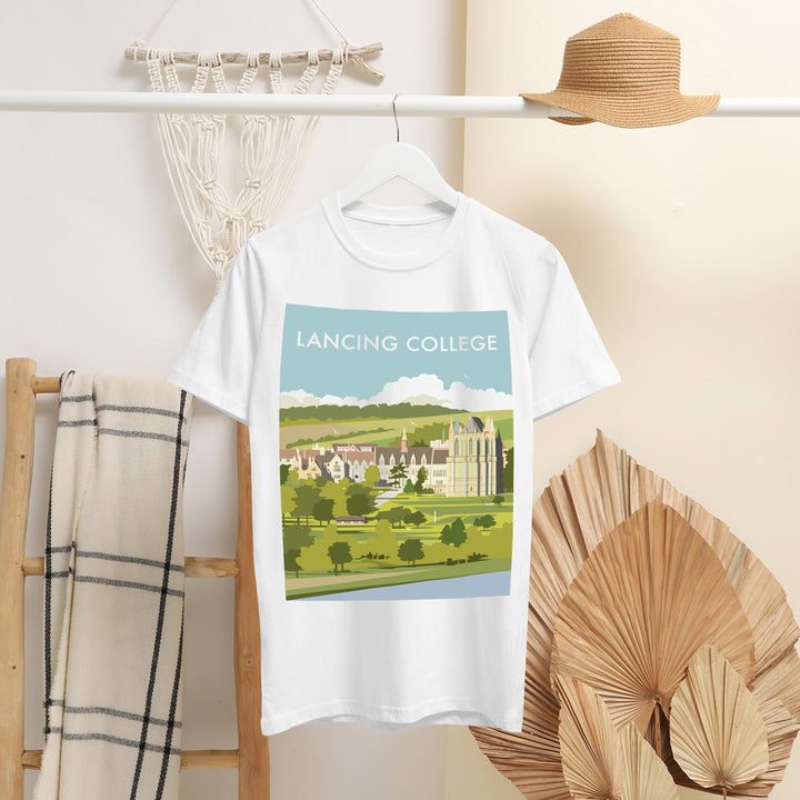 Lancing College T-Shirt by Dave Thompson