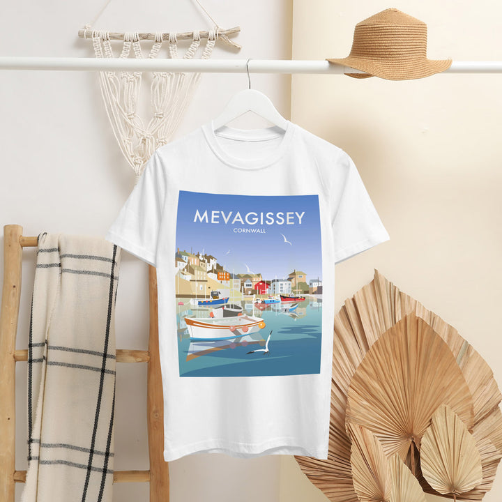 Mevagissey T-Shirt by Dave Thompson