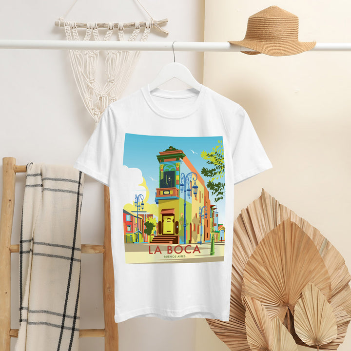 La Boca T-Shirt by Dave Thompson