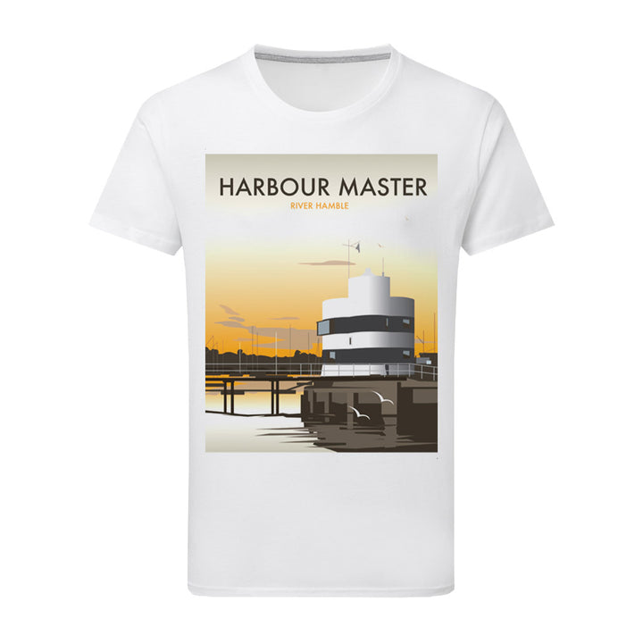 Harbour Master T-Shirt by Dave Thompson