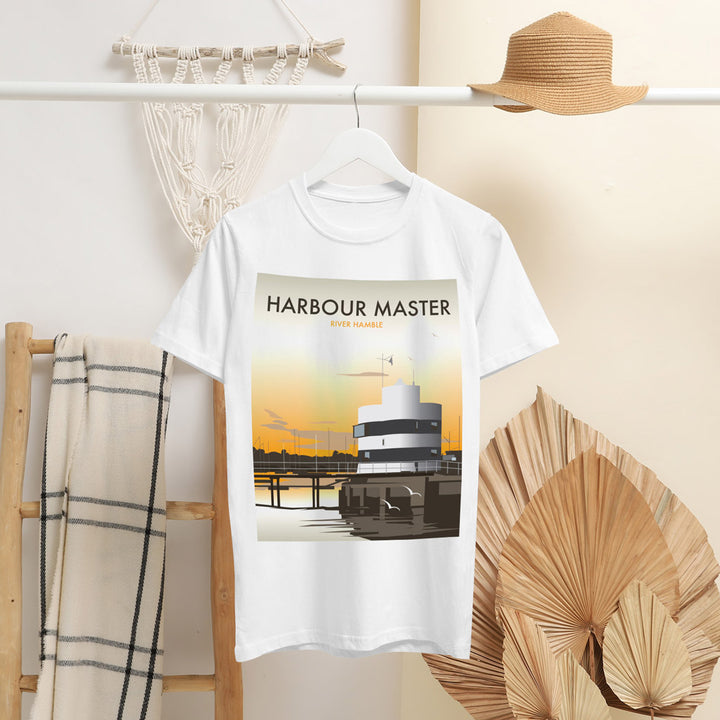 Harbour Master T-Shirt by Dave Thompson