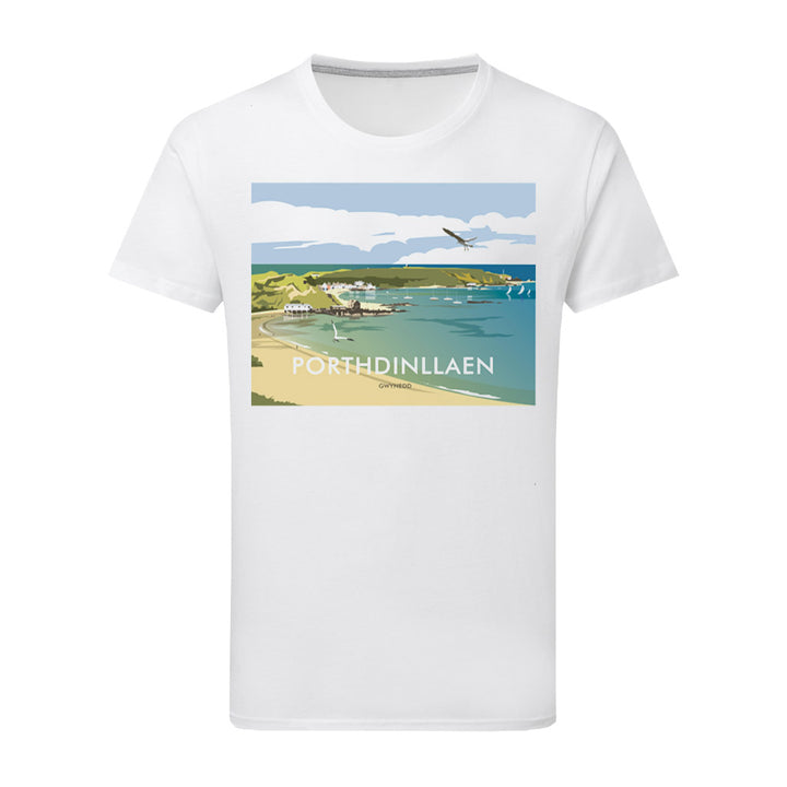 Porthdinllaen T-Shirt by Dave Thompson