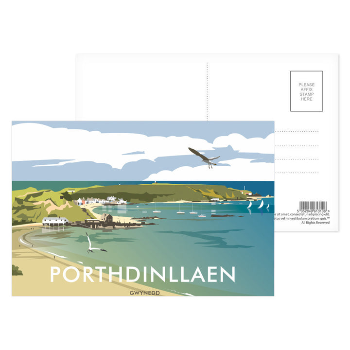 Porthdinllaen, Gwynedd Postcard Pack