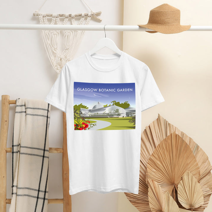 Glasgow Botanic Garden T-Shirt by Dave Thompson