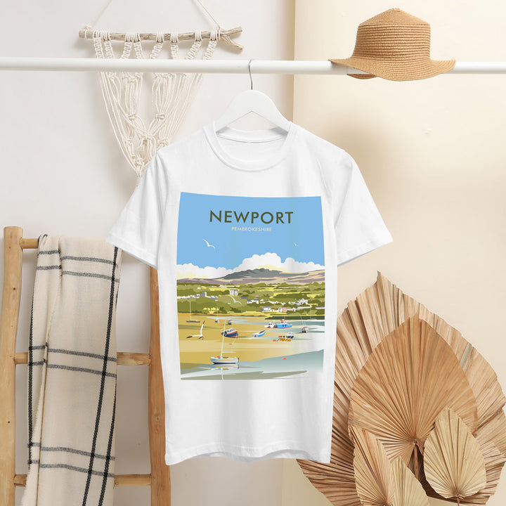 Newport, Pembrokeshire T-Shirt by Dave Thompson