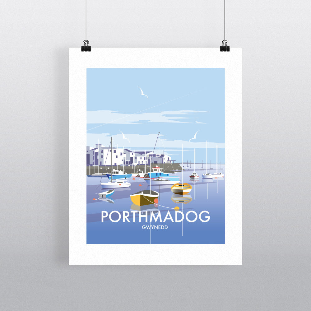 Porthmadog, Gwynedd, 90x120cm Fine Art Print