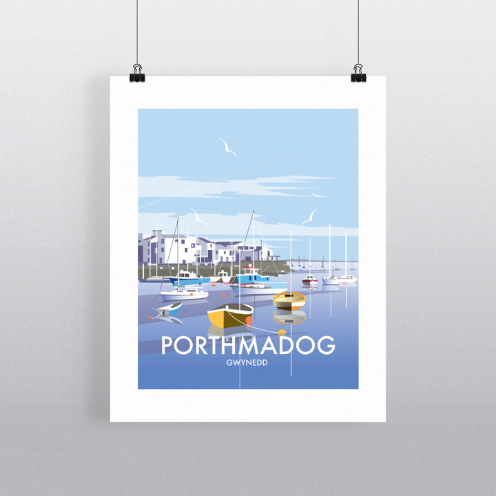Porthmadog, Gwynedd, 90x120cm Fine Art Print