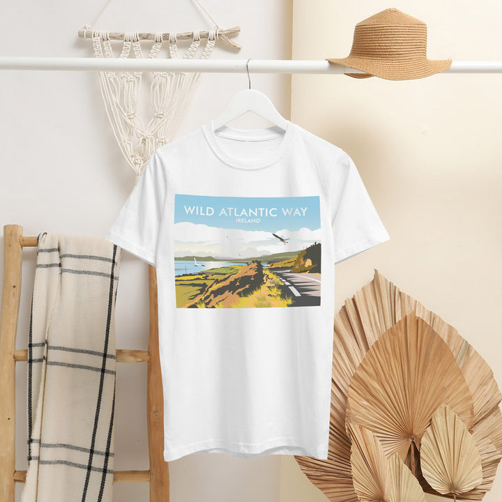 Wild Atlantic Way, Republic Of Ireland T-Shirt by Dave Thompson