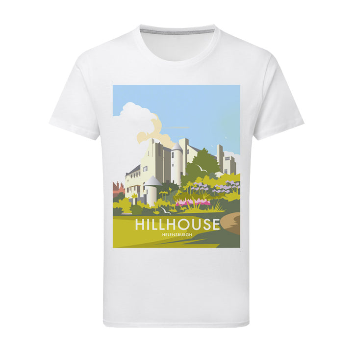 Hillhouse, Helensburgh T-Shirt by Dave Thompson