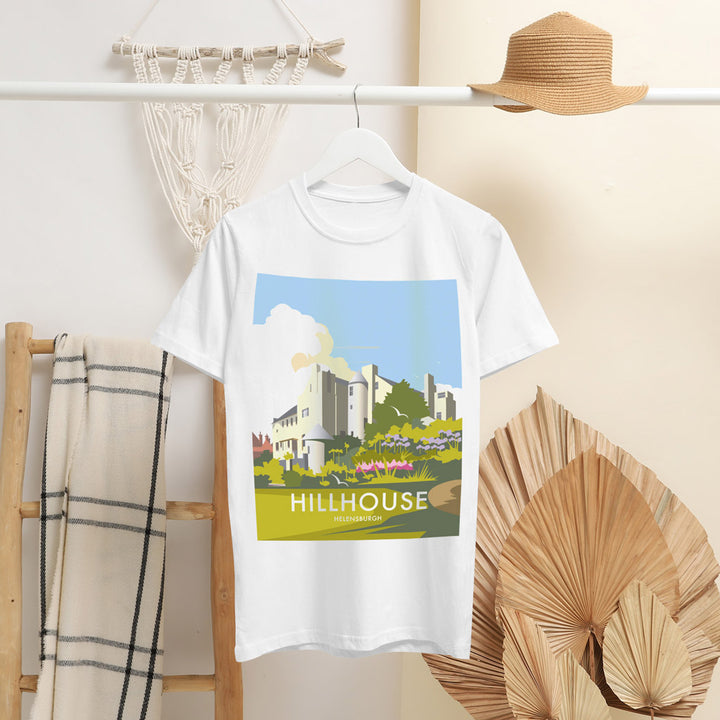 Hillhouse, Helensburgh T-Shirt by Dave Thompson