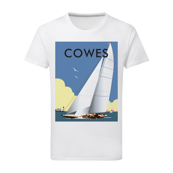 Cowes T-Shirt by Dave Thompson