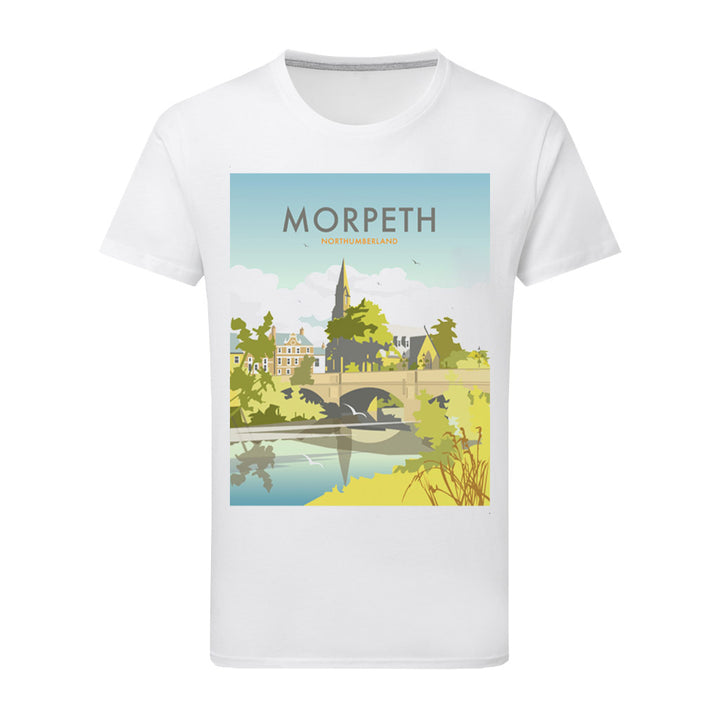 Morpeth, Northumberland T-Shirt by Dave Thompson
