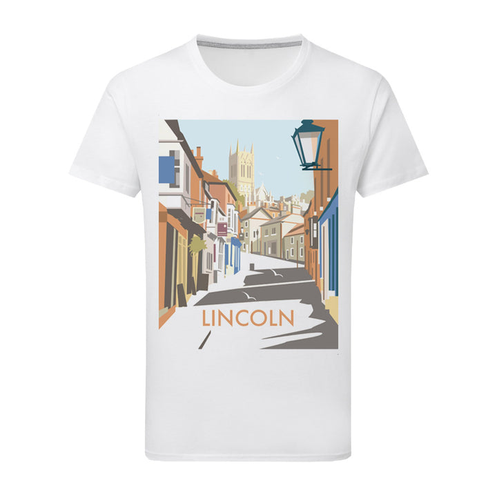 Lincoln T-Shirt by Dave Thompson