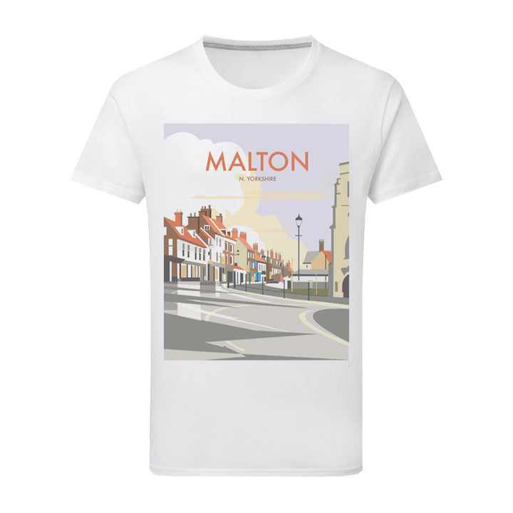 Malton, North Yorkshire T-Shirt by Dave Thompson