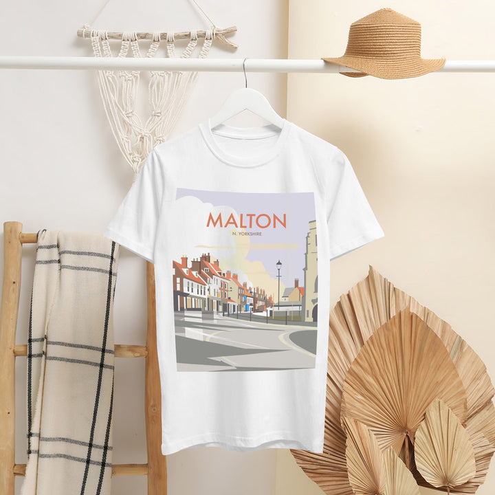 Malton, North Yorkshire T-Shirt by Dave Thompson