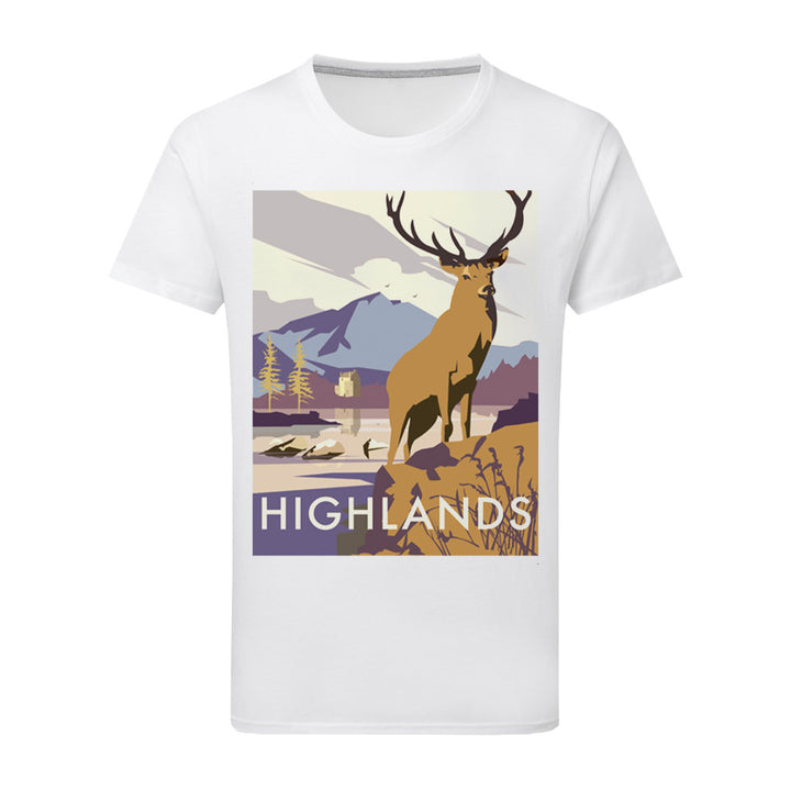 Highlands T-Shirt by Dave Thompson