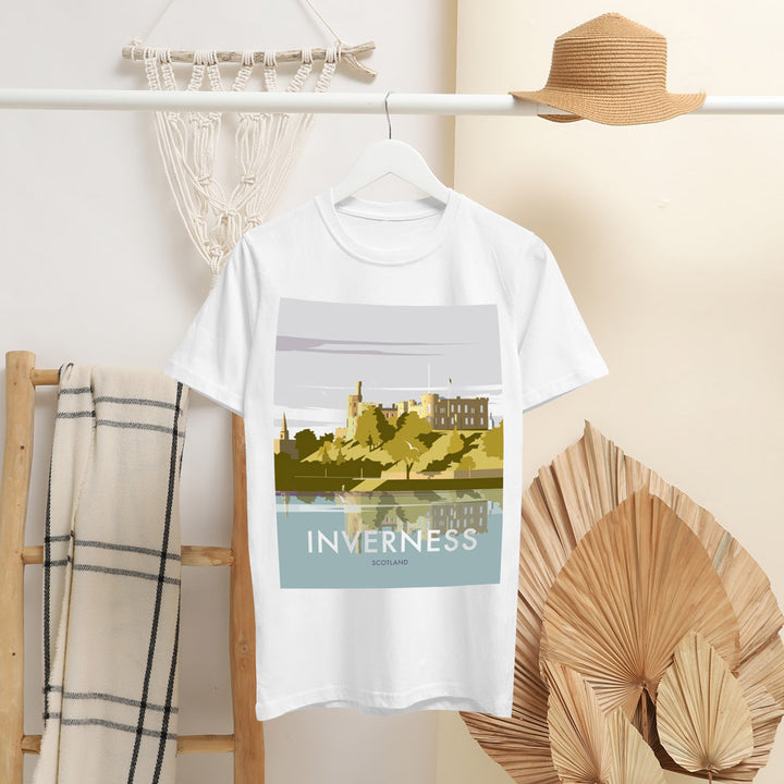 Inverness, Scotland T-Shirt by Dave Thompson