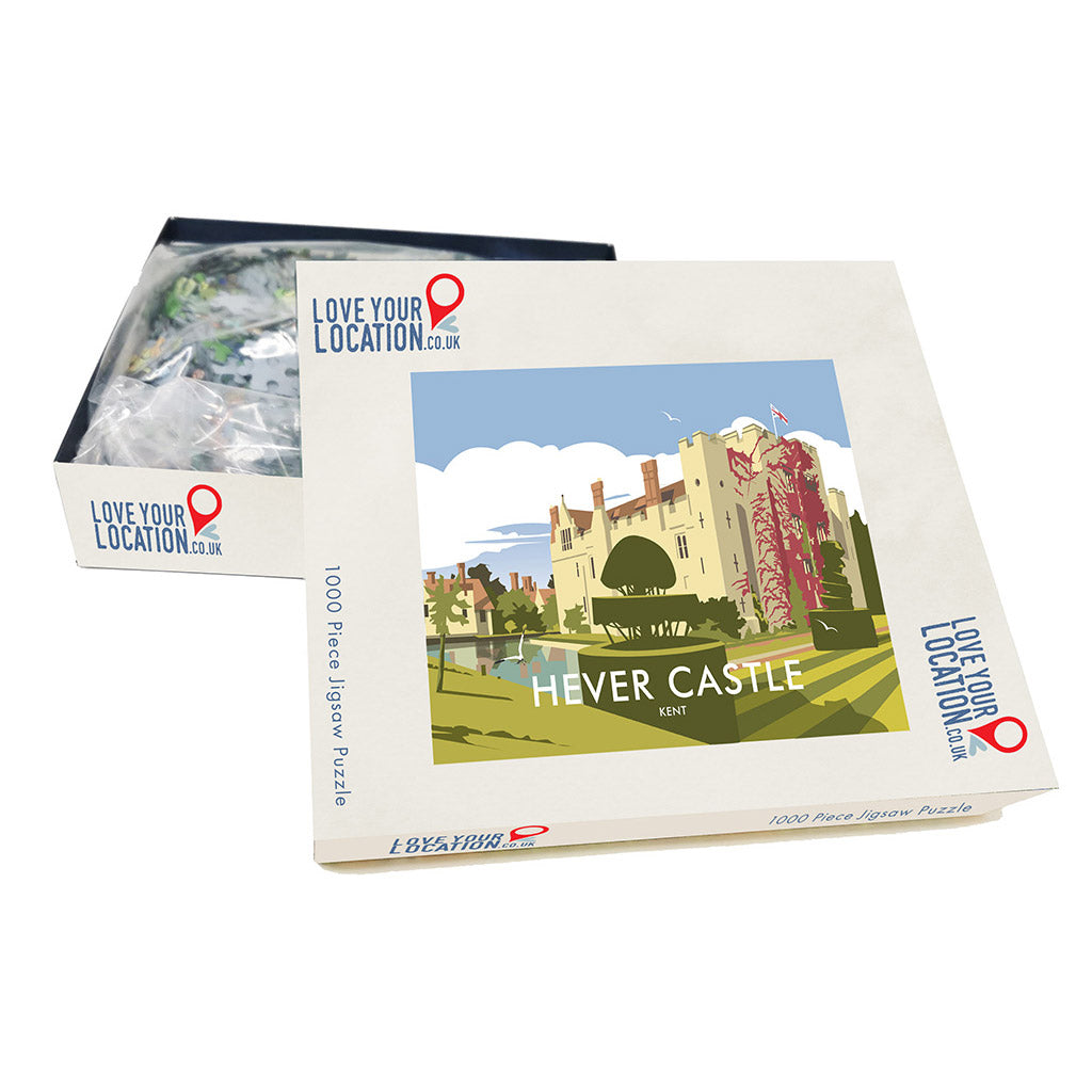 Hever Castle, Kent 1000 piece Jigsaw Puzzle Love Your Location