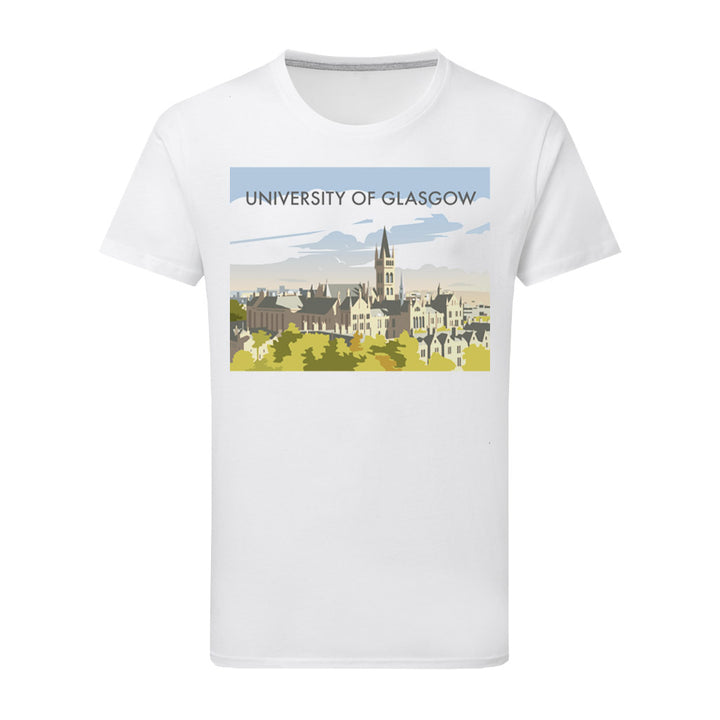 University Of Glasgow T-Shirt by Dave Thompson