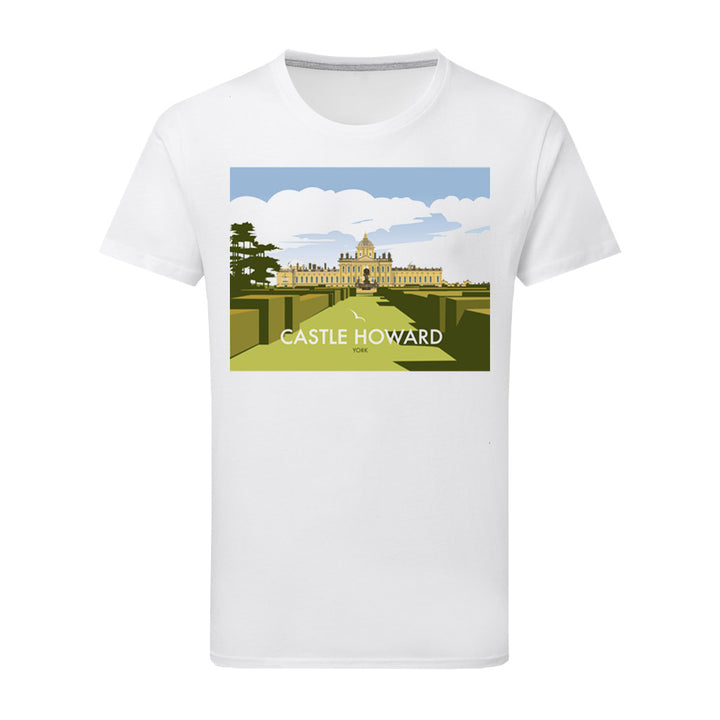 Castle Howard, York T-Shirt by Dave Thompson