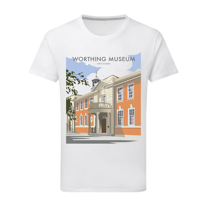 Worthing Museum, West Sussex T-Shirt by Dave Thompson