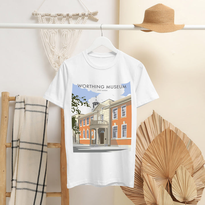 Worthing Museum, West Sussex T-Shirt by Dave Thompson