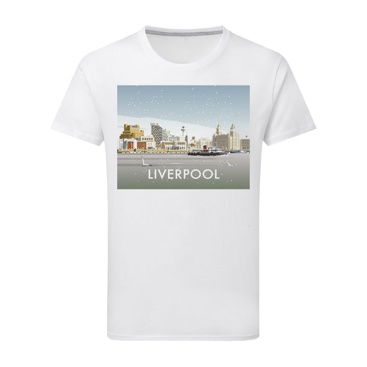 Liverpool T-Shirt by Dave Thompson