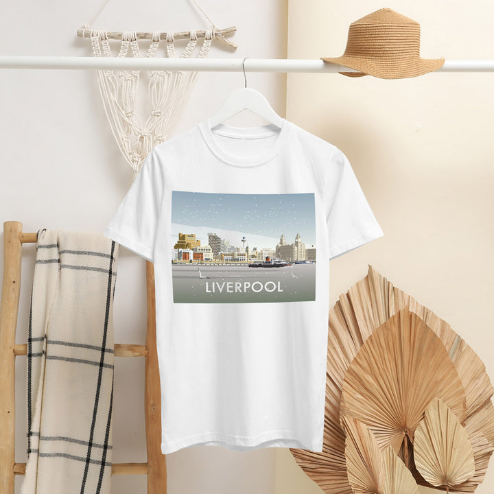 Liverpool T-Shirt by Dave Thompson