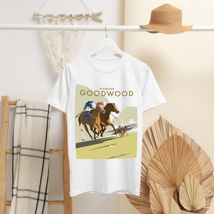 Glorious Goodwood T-Shirt by Dave Thompson