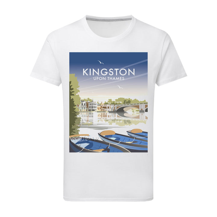 Kingston Upon Thames T-Shirt by Dave Thompson