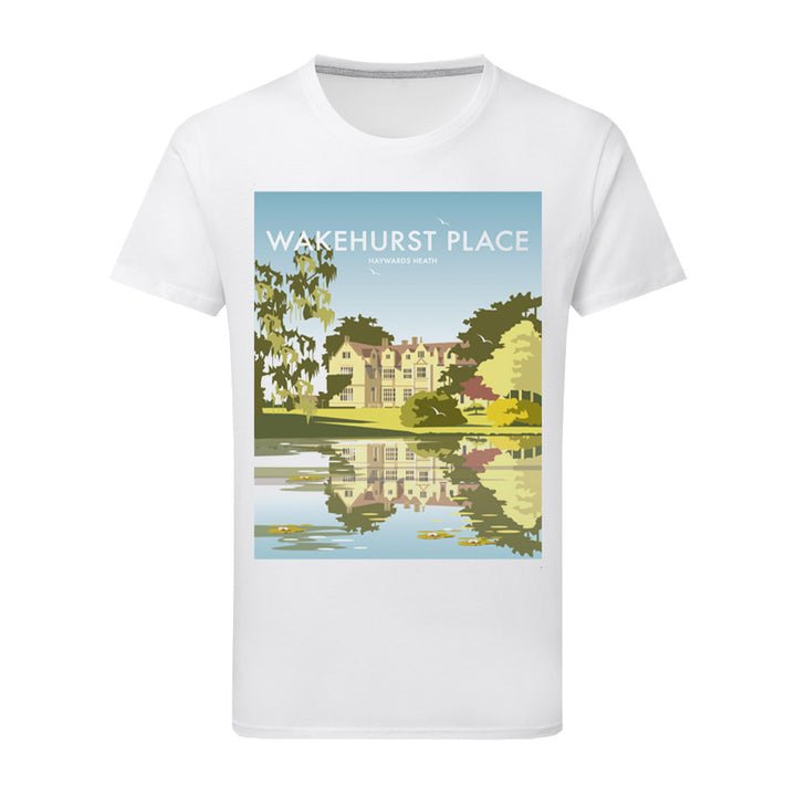 Wakehurst Place, Haywards Heath T-Shirt by Dave Thompson