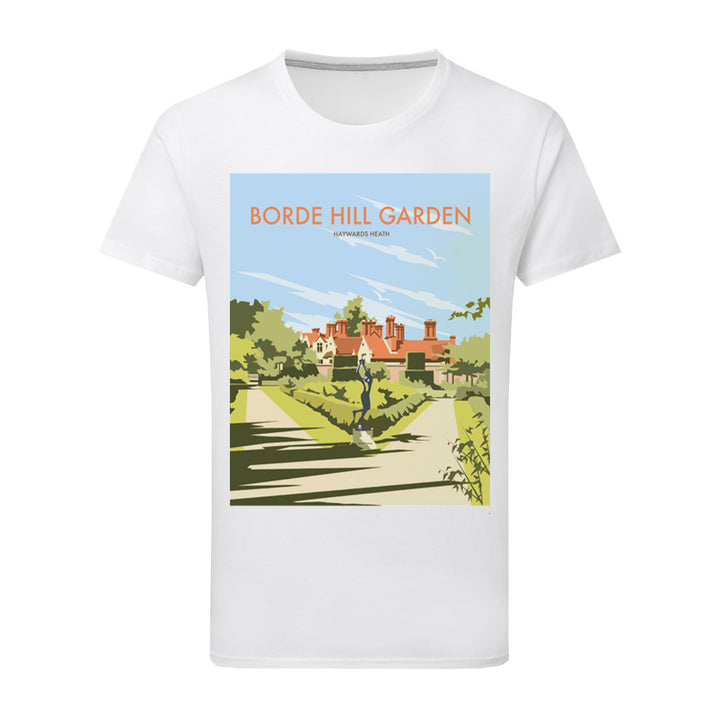 Borde Hill Garden, Haywards Heath T-Shirt by Dave Thompson