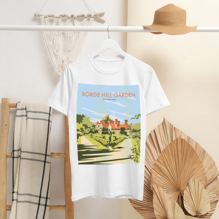 Borde Hill Garden, Haywards Heath T-Shirt by Dave Thompson