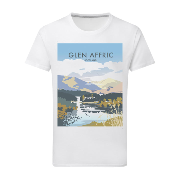Glen Affric, Scotland T-Shirt by Dave Thompson