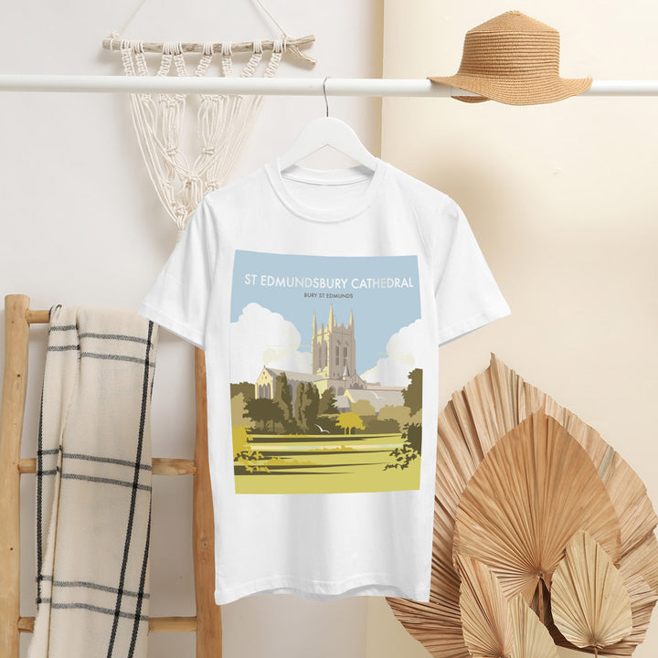 St Edmundsbury Cathedral, Bury St Edmunds T-Shirt by Dave Thompson