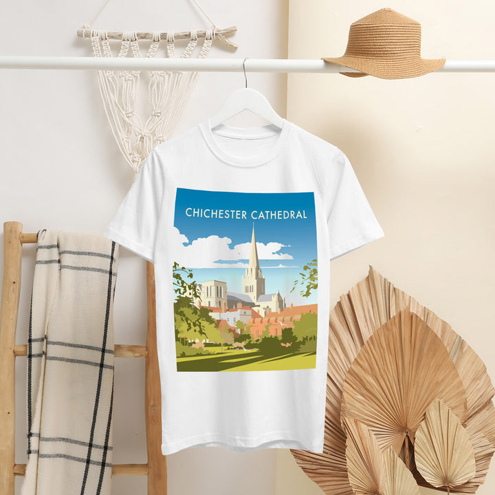 Chichester Cathedral T-Shirt by Dave Thompson