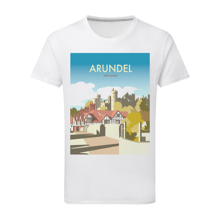 Arundel, West Sussex T-Shirt by Dave Thompson
