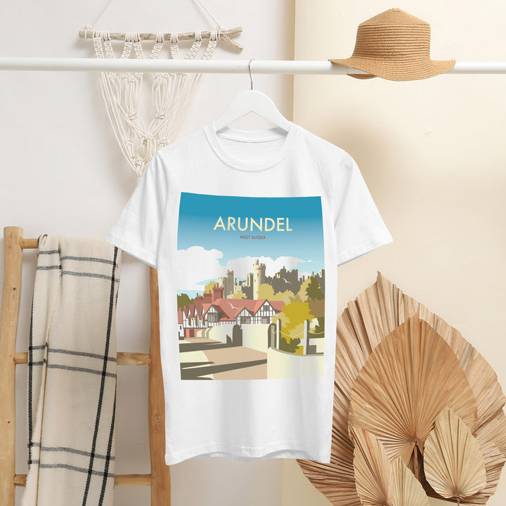 Arundel, West Sussex T-Shirt by Dave Thompson