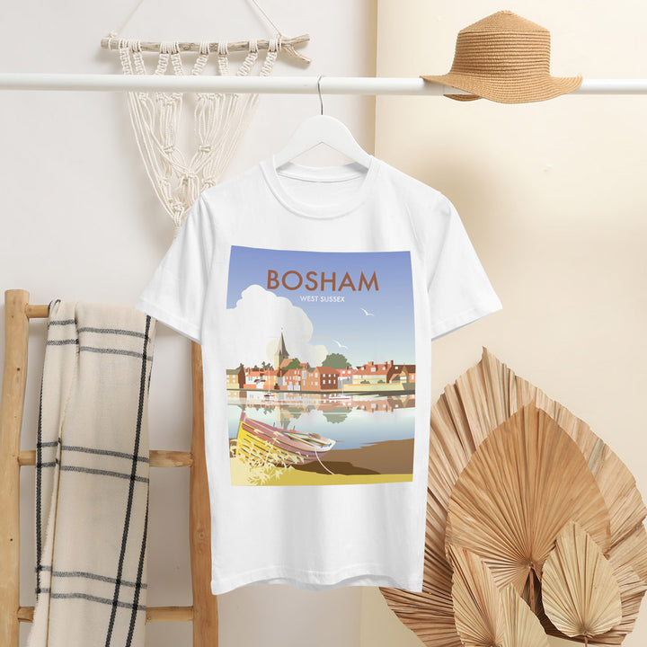 Bosham, West Sussex T-Shirt by Dave Thompson